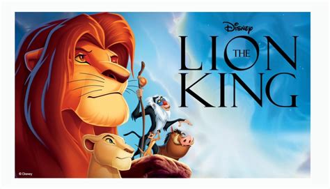 The Lion King .